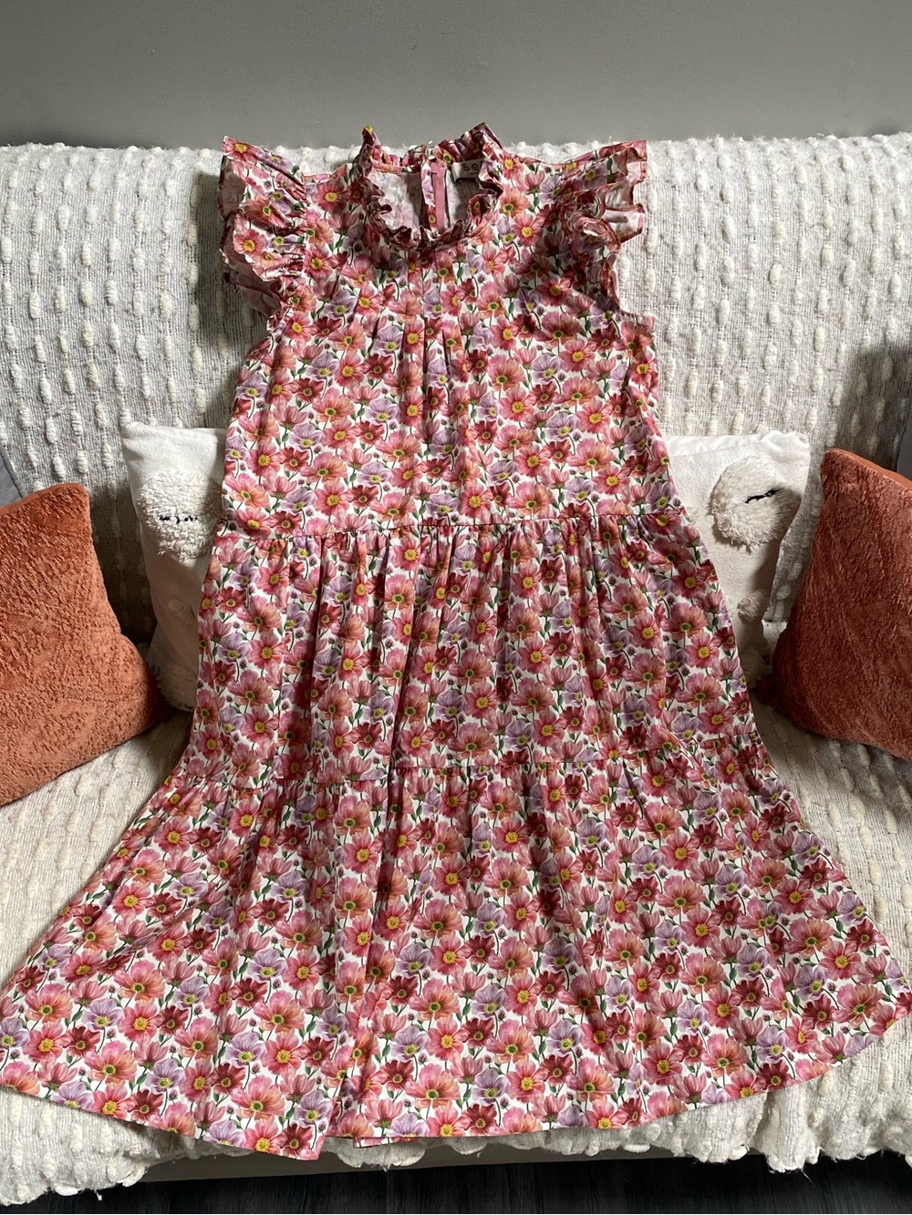 {Sea New York} Floral Midi Dress